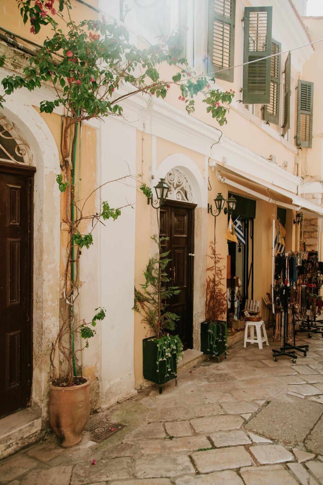 Kosi Suites Corfu (city) Exterior foto